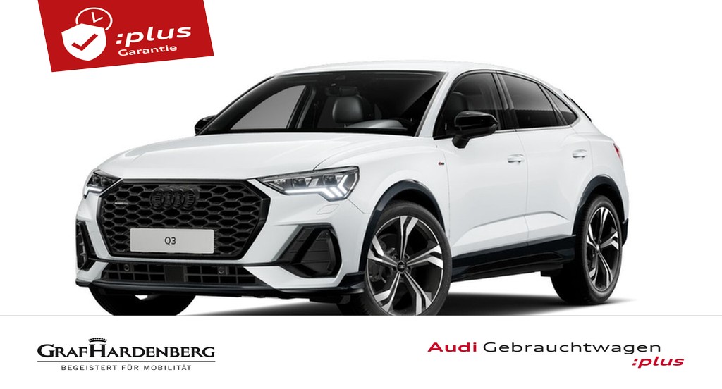 Audi Q3 Sportb. 40 TDI qu. S tronic S line Matrix ACC