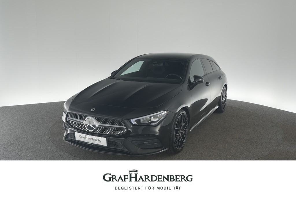 Mercedes-Benz CLA 250 Shooting Brake 4Matic Automatic AMG line