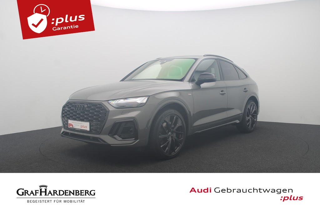 Audi Q5 Sportback 40 TDI quattro S line LED Navi B&O