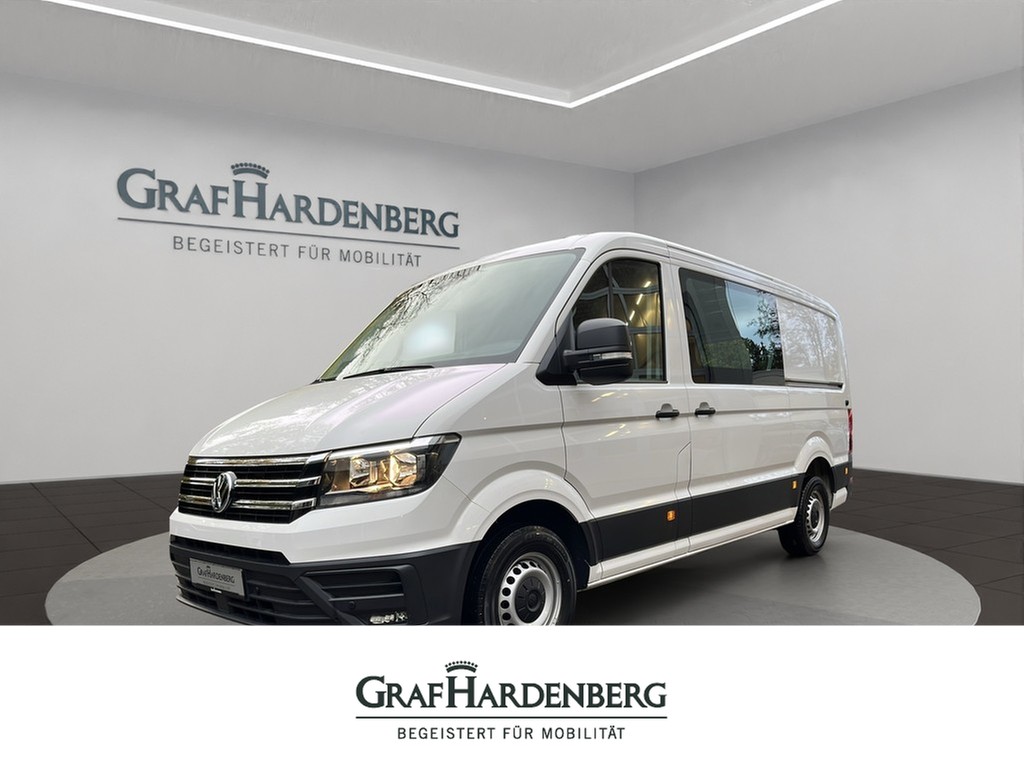 Volkswagen Crafter 35 Kasten 2.0 TDI MR Navi AHK