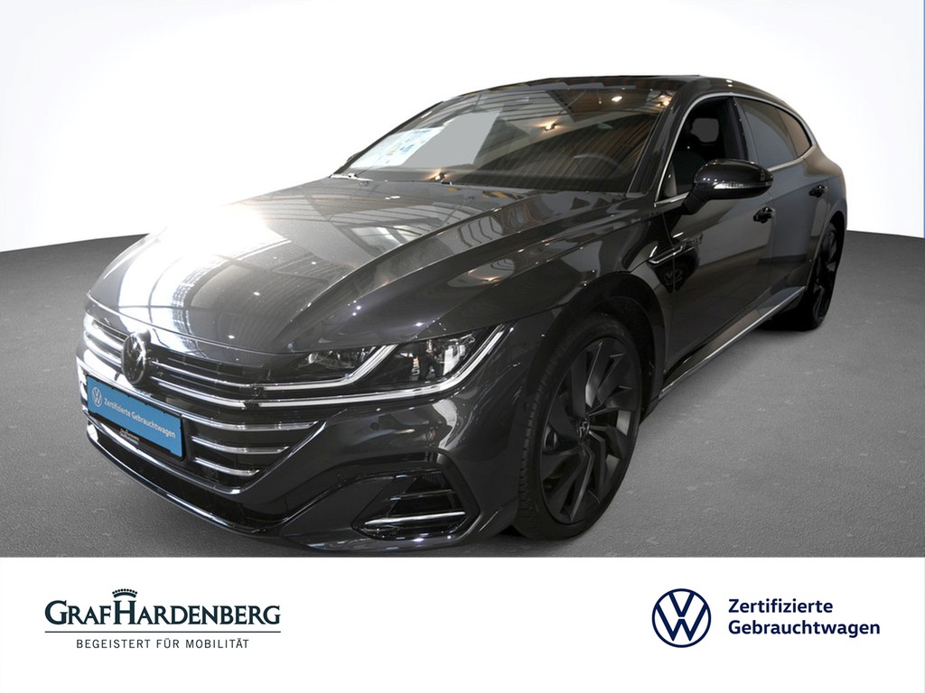 Volkswagen Arteon Shooting Brake 2.0 TSI Automatik R-Line 4Motion IQ Drive HarmanKardon StHzg MatrixLED