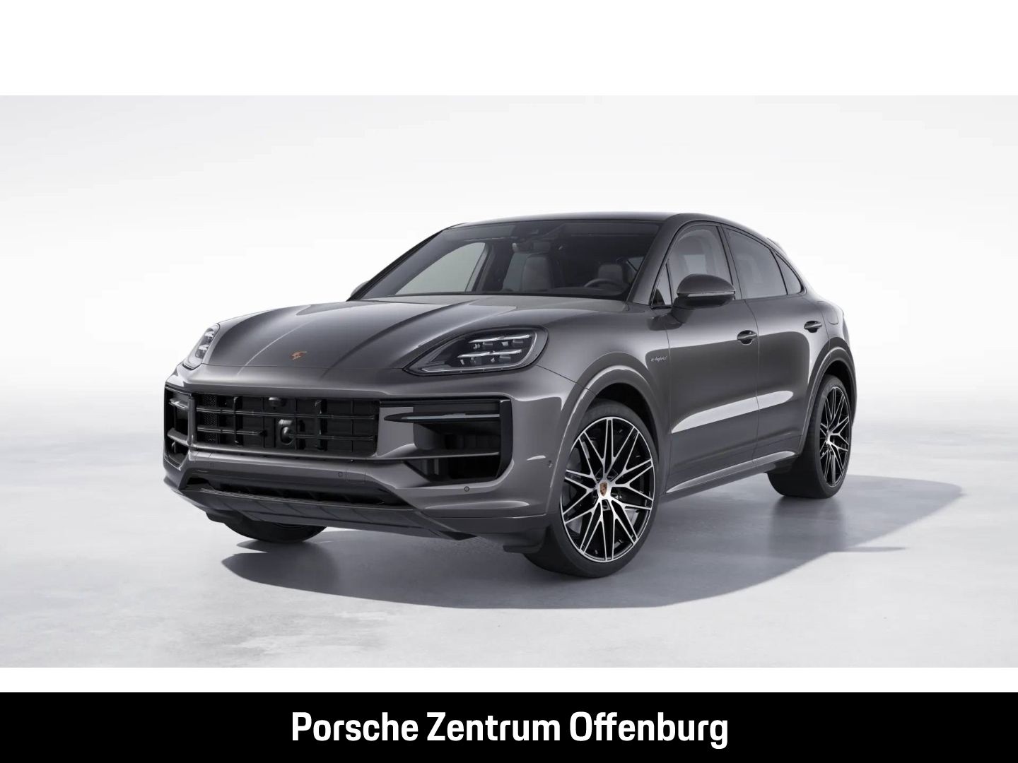 Porsche Cayenne E-Hybrid Coupe Sportp. HUD Luftfed. AHK-