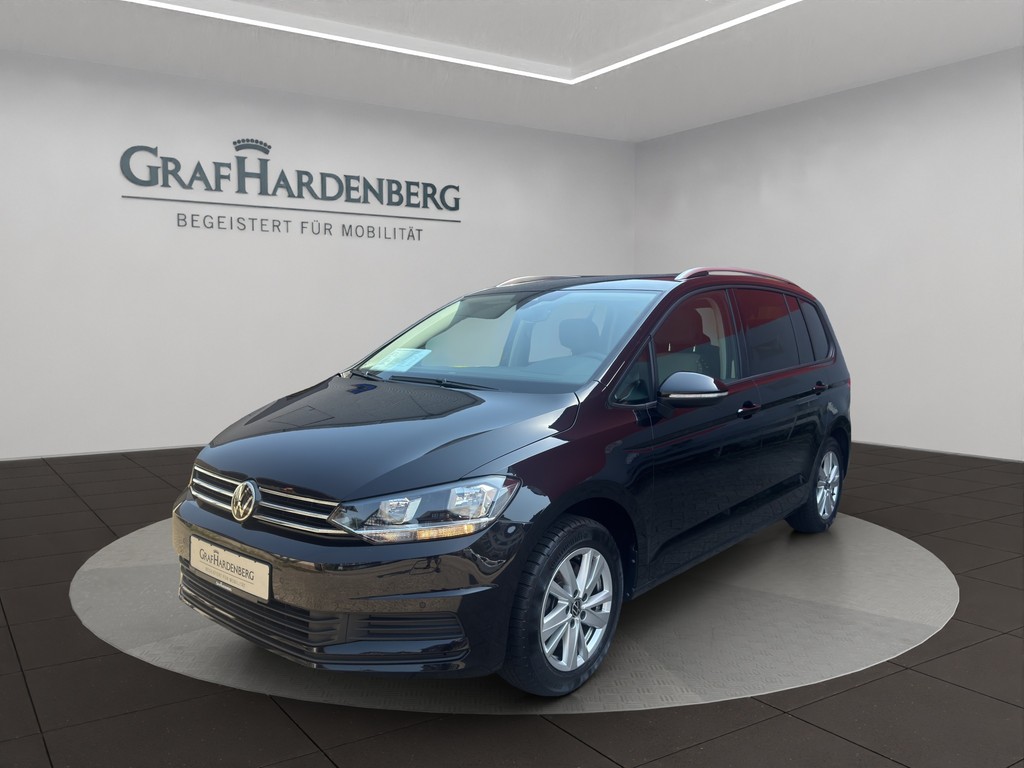 Volkswagen Touran Comfortline 1.5 TSI DSG 7Sitze Navi AHK