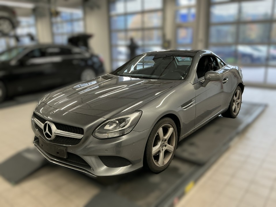 Mercedes-Benz SLC 180 Roadster Einparkhilfe