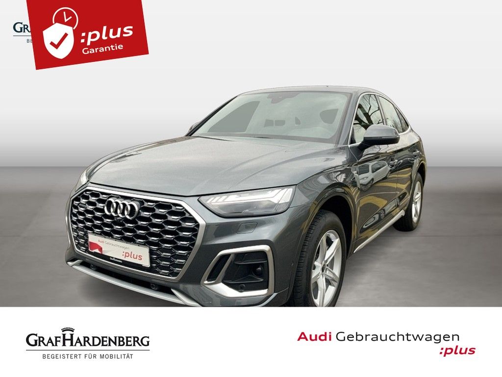 Audi Q5 Sportback 45 TFSI quattro S tronic S line ACC