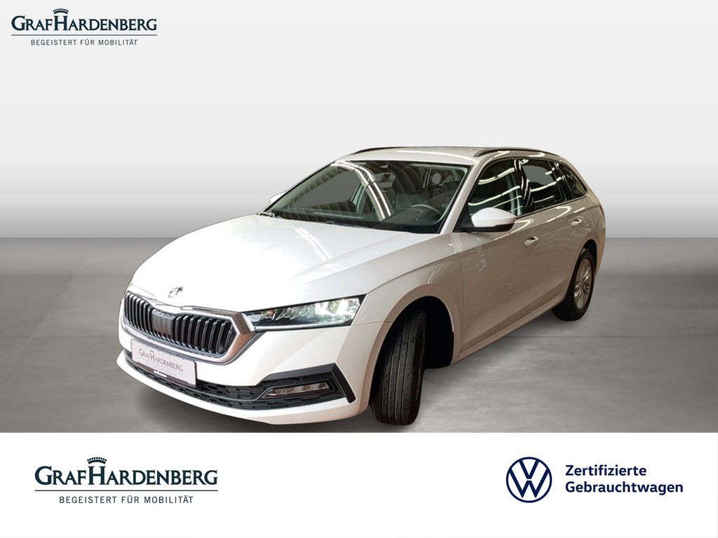 Skoda Octavia Combi Ambition 2.0 TDI DSG Navi LED