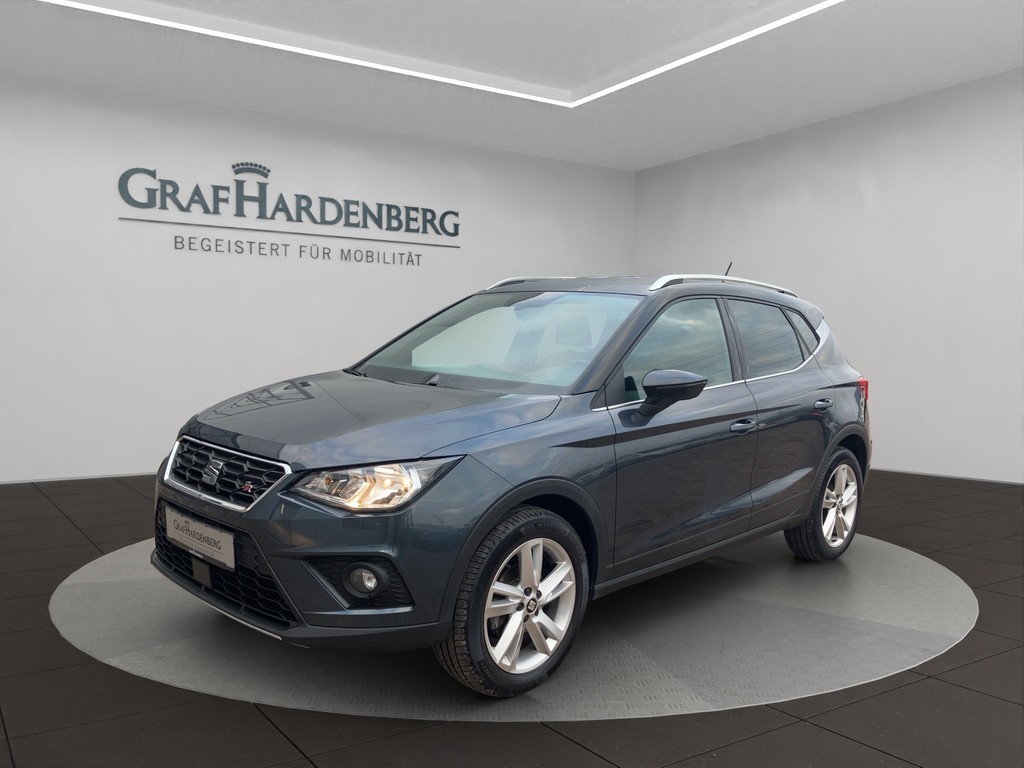 Seat Arona 1.5 TSI 6-Gang FR NAVI/SHZ/PDC