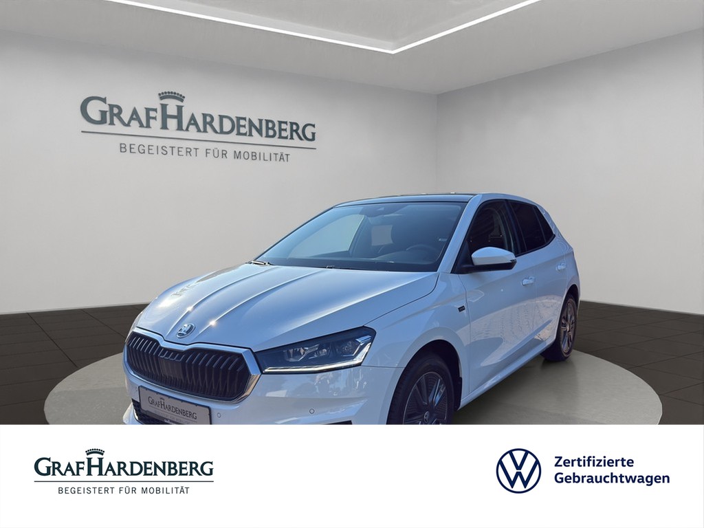 Skoda Fabia Selection TSI DSG Navi LED Panoramadach