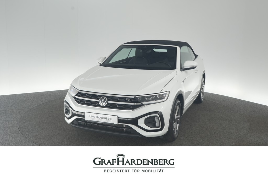 Volkswagen T-Roc Cabriolet 1.5 TSI DSG R-Line LED ACC Navi
