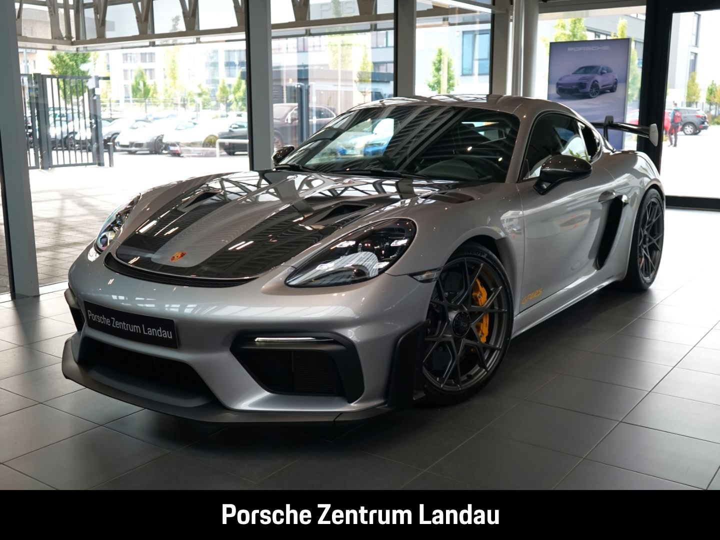 Porsche Cayman 718 GT4 RS Sport Chrono Sportabgasanlage