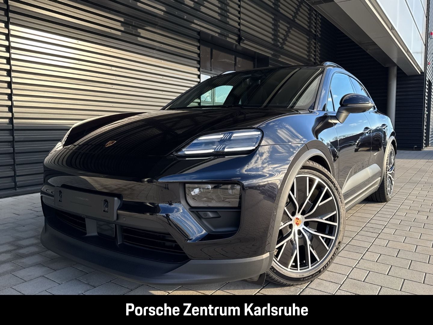 Porsche Macan Surround-View LED-Matrix InnoDrive BOSE