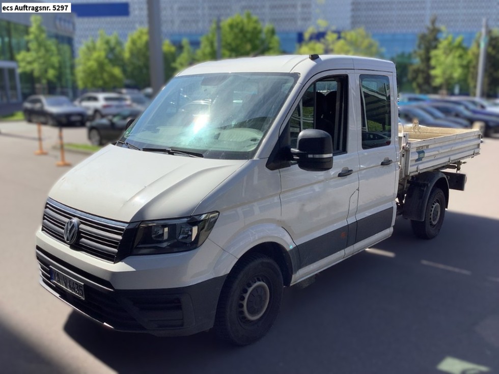 Volkswagen Crafter Kipper 2.0 TDI MR AHK