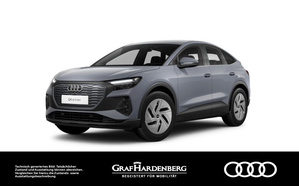 Audi Q4 e-tron Sportback 35 . Virt.Cockpit LED