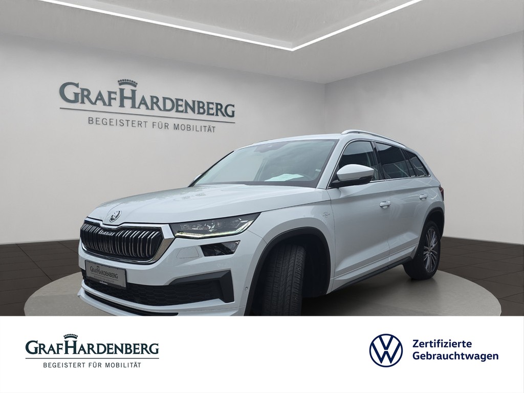 Skoda Kodiaq L&L 4x4 TSI DSG 7Sitze AHK Standheizung