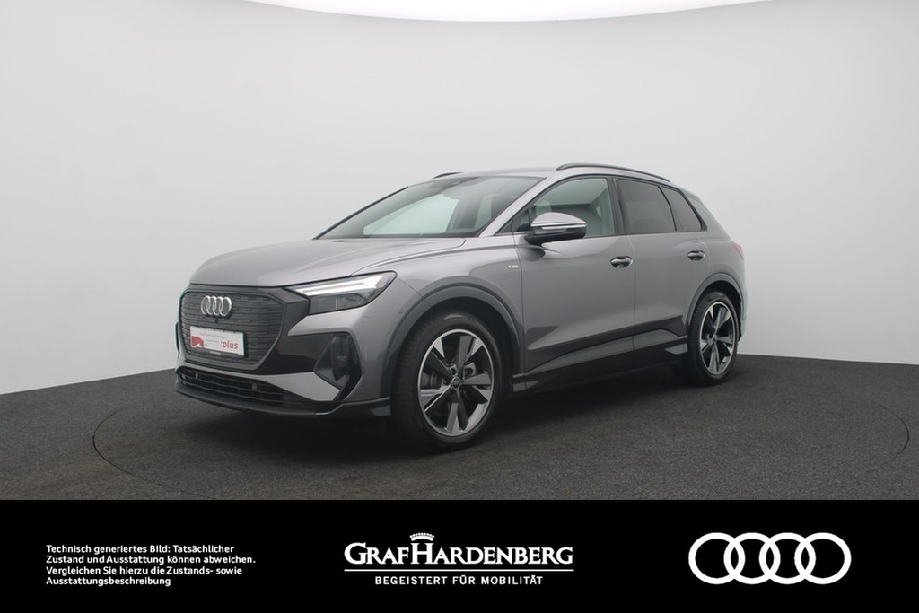 Audi Q4 e-tron 45 quattro S line LED Navi ACC AHK