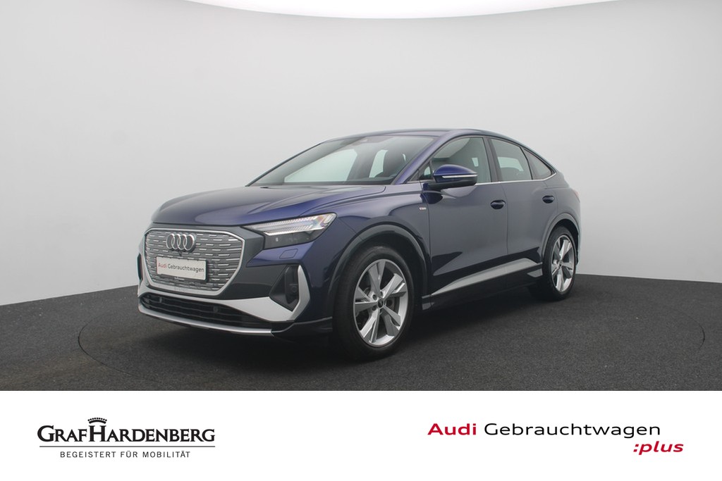 Audi Q4 e-tron Sportback 50 quattro . LED Navi AHK