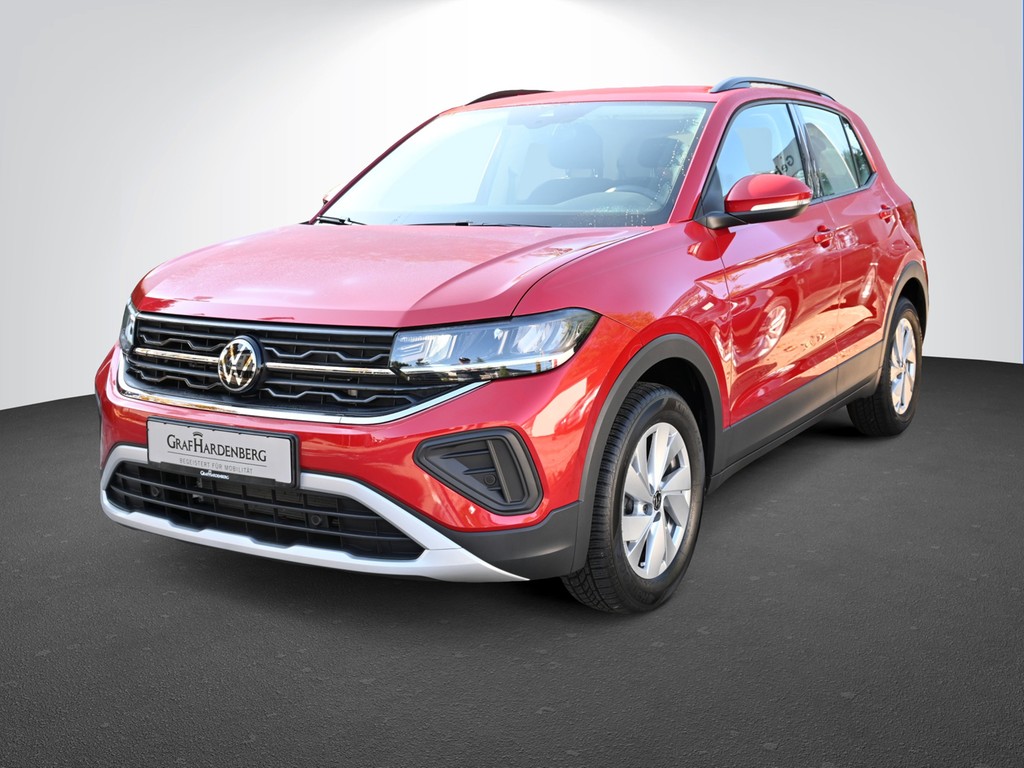 Volkswagen T-Cross 1.0 TSI Automatik Life IQ Drive SzHzg ACC LED