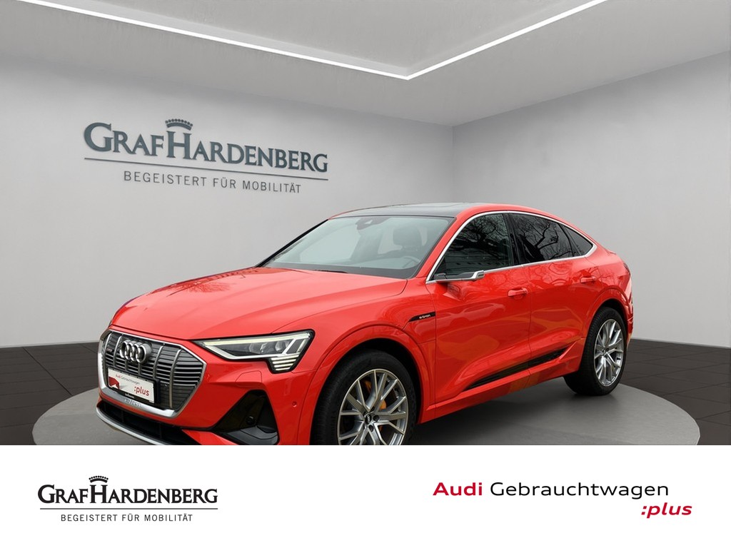 Audi e-tron Sportback 50 quattro S line MMI Navi plus