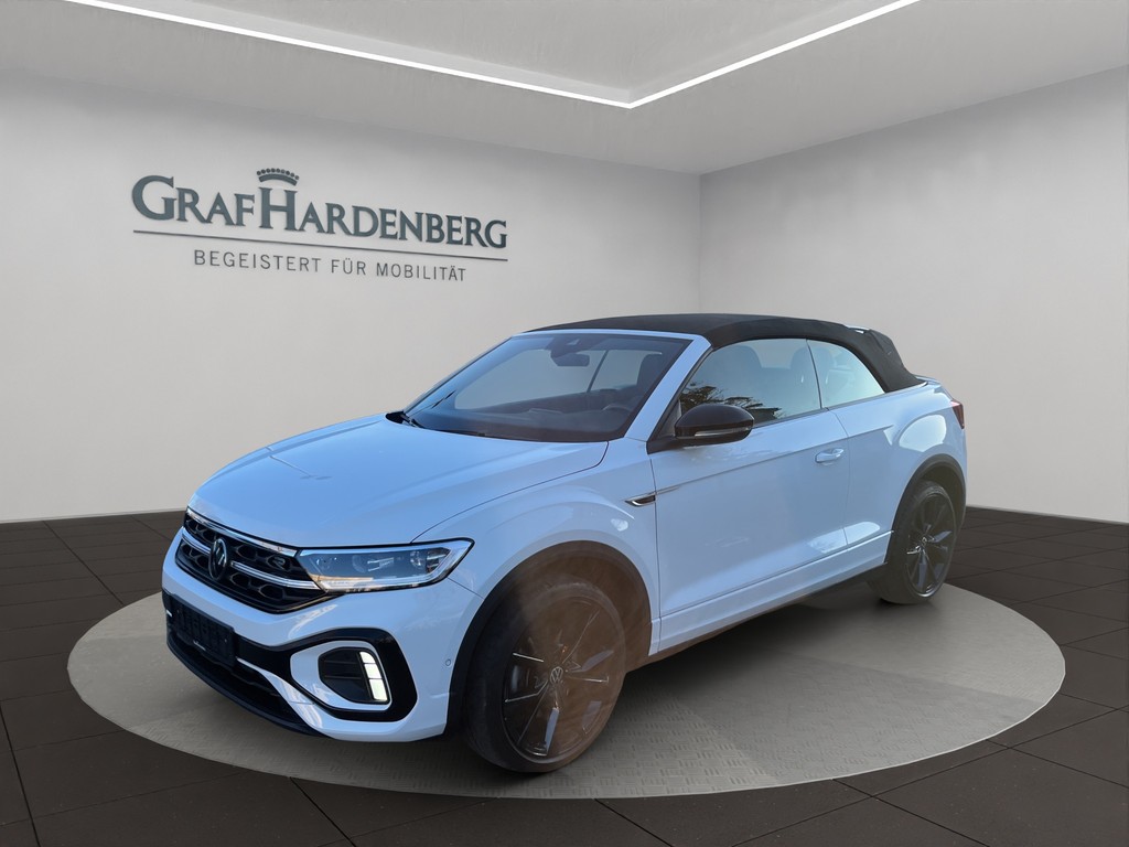 Volkswagen T-Roc Cabriolet R-Line 1.5 TSI DSG Black Style
