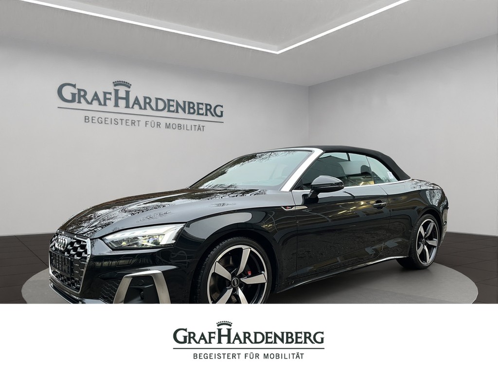 Audi S5 Cabrio 3.0 TFSI tiptronic Matrix ACC Kamera