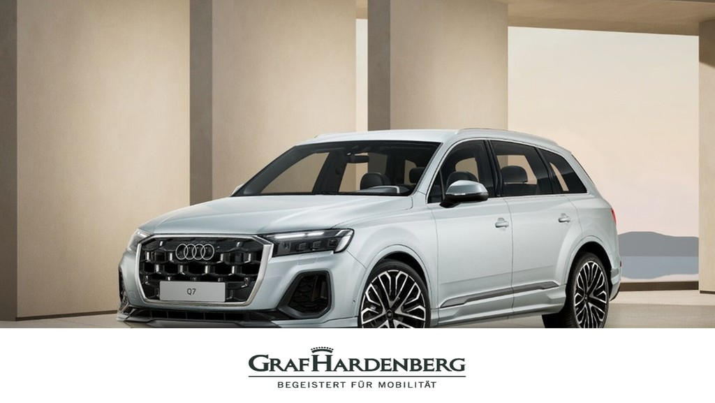 Audi Q7 SUV S line 50 TDI quattro 286 PS Pano, 7Sitzer, B&O, Matrix LED