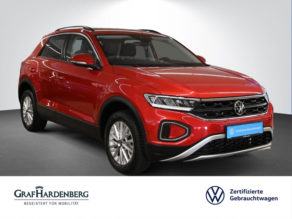 Volkswagen T-Roc 1.5 TSI Automatik Life LED PDC SzHzg ACC