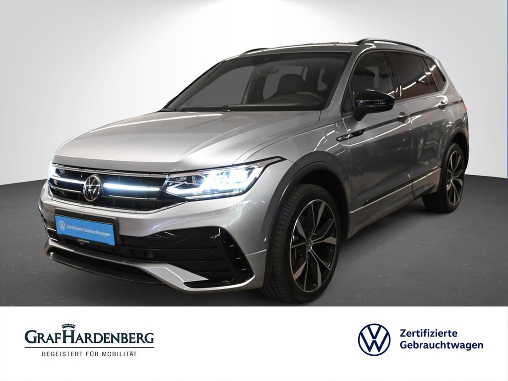 Volkswagen Tiguan Allspace 2.0 TDI Automatik R-Line 4Motion StHzg AHK MatrixLED Kamera