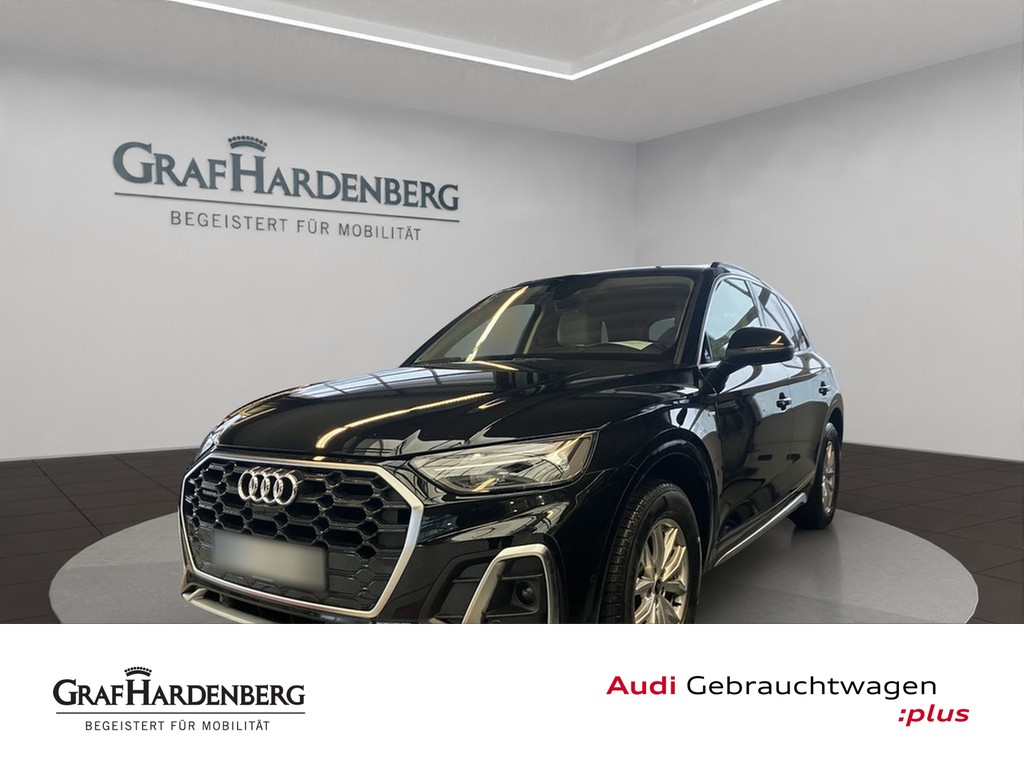 Audi Q5 50 TDI qu. Tiptronic S line AHK MMI Navi plus