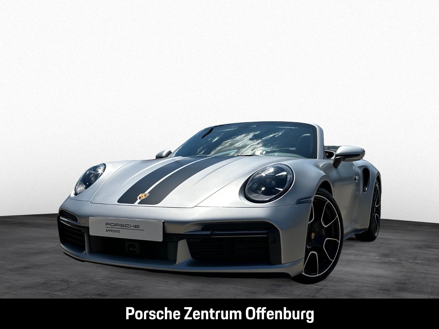 Porsche 992 (911) Turbo S Cabriolet El. Verdeck Navi Led