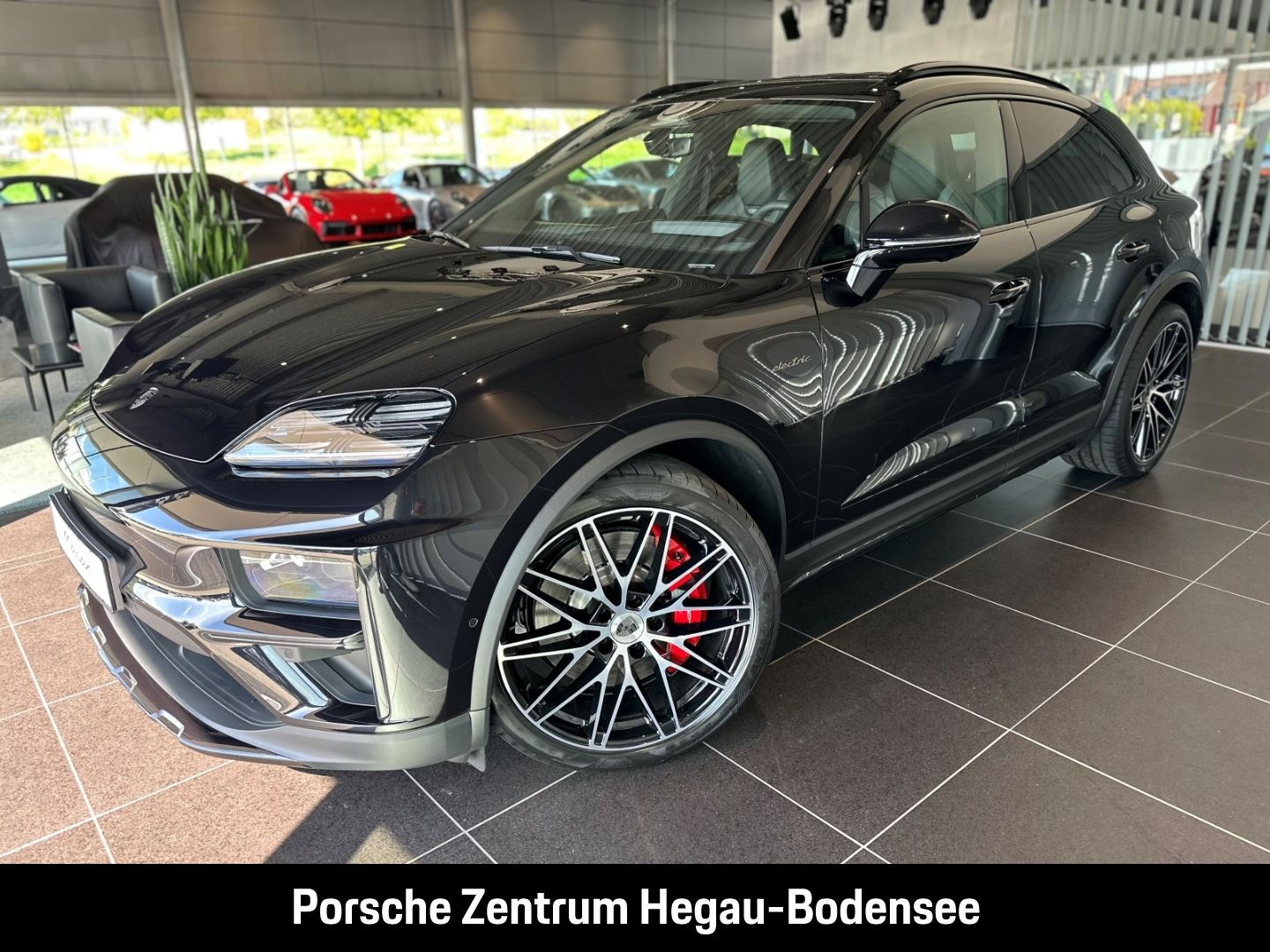 Porsche Macan Turbo/Sport Chrono/Offroad/Matrix-LED/Airb