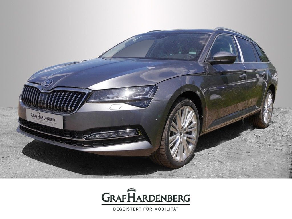 Skoda Superb Combi Style 2,0 TSI 190 PS DSG Business C