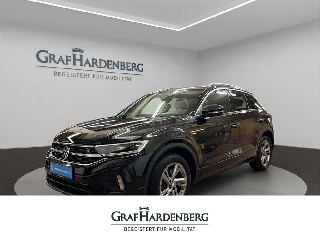 Volkswagen T-Roc 2.0 TSI 4MOTION DSG R-Line AHK IQ.LIGHT