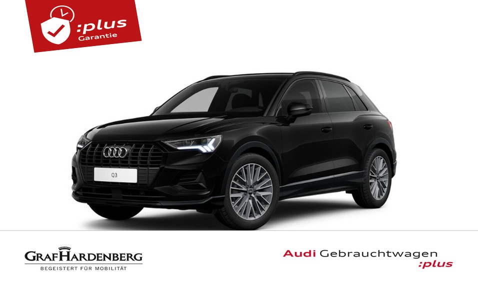 Audi Q3 35 TDI S tronic advanced AHK MMI Navi plus