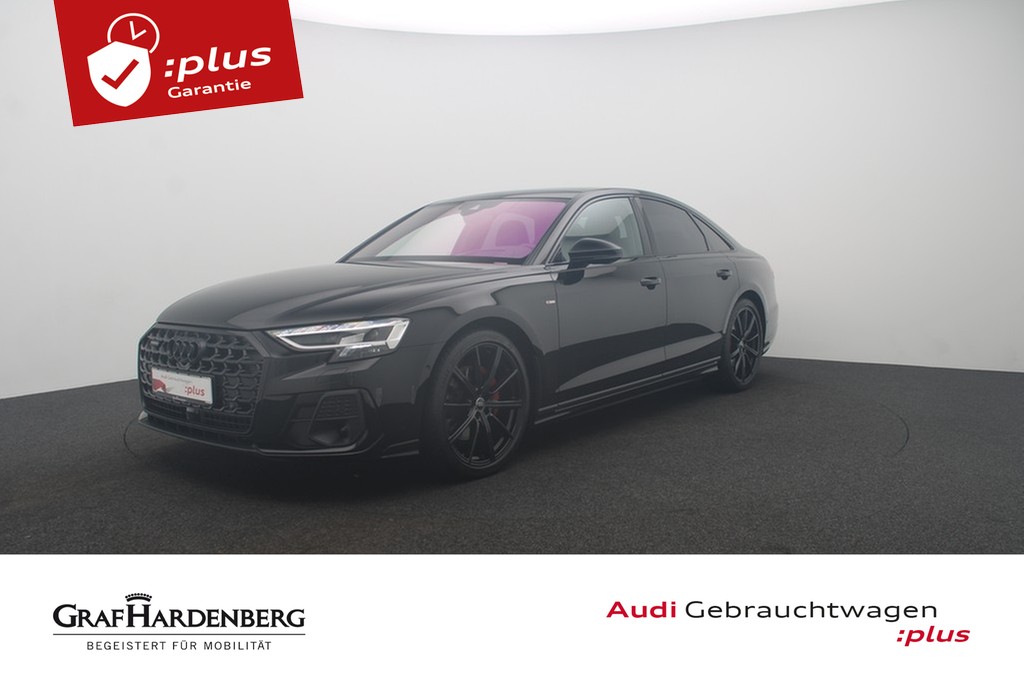 Audi A8 50 TDI quattro S line Matrix Navi B&O HuD