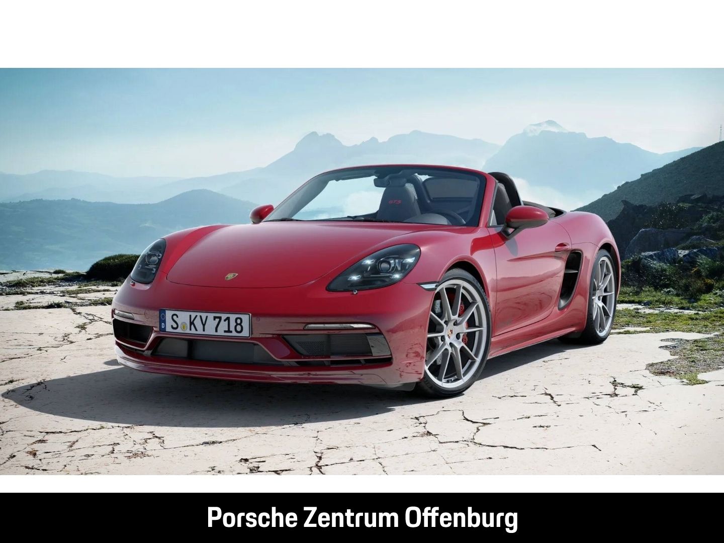 Porsche Boxster 718 GTS 4.0
