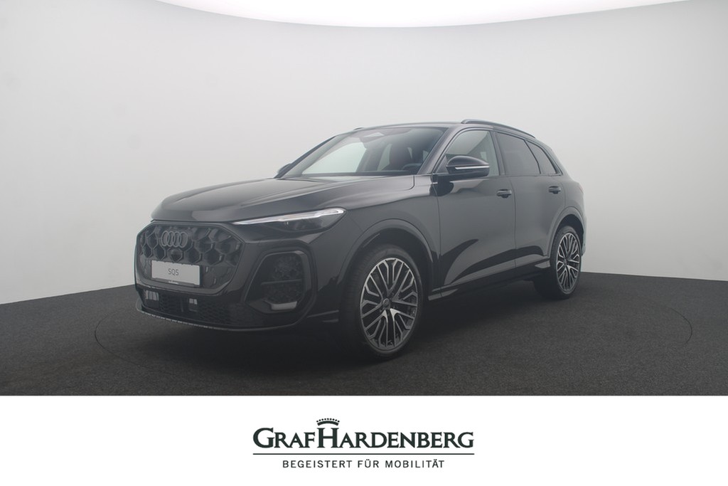Audi SQ5 SUV TFSI 367 PS S tronic Audi exclusive Leder arrasrot Pano, Memory, Tech pro