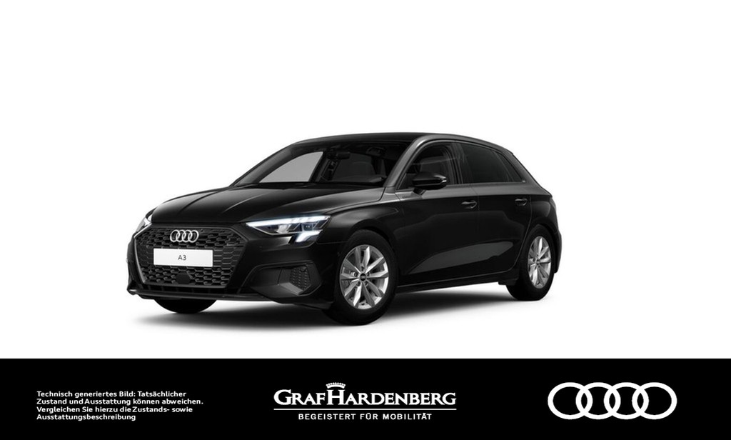 Audi A3 Sportback 30 TDI . Virt.Cockpit LED Navi