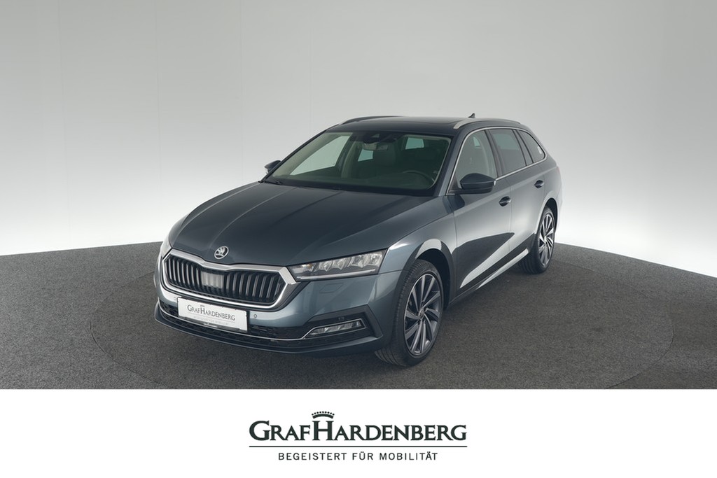 Skoda Octavia Combi 2.0 TDI DSG Style LED Navi GRA