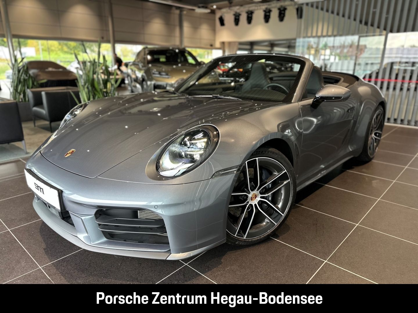 Porsche 992 (911) Carrera Cabriolet/Lift/Sportabgasanlag