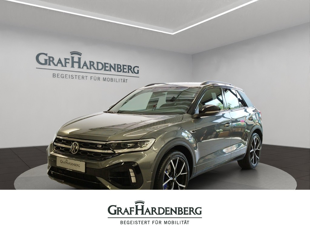 Volkswagen T-Roc 2.0 TSI R 4Motion REAR VIEW SHZ