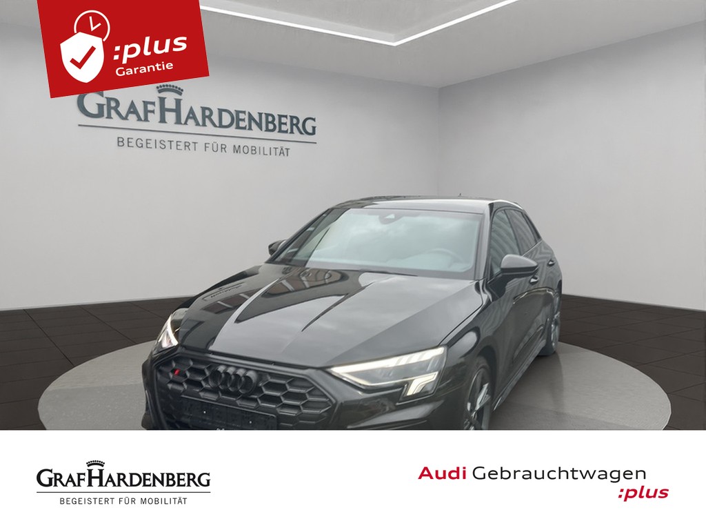 Audi S3 Sportback 2.0 TFSI quattro basis GRA MMI Navi