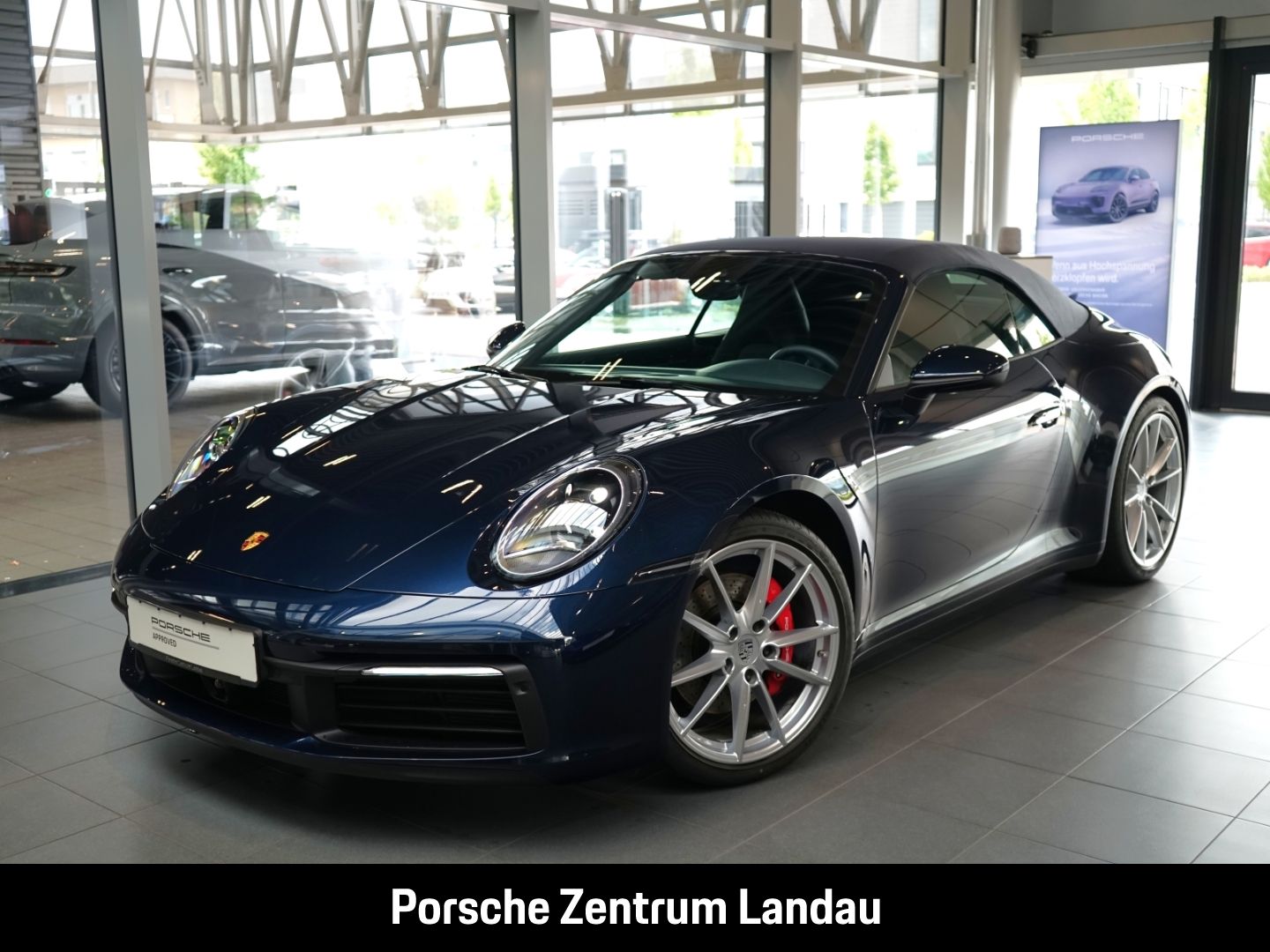 Porsche 992 911 Carrera S Cabrio Abstandstempomat BOSE