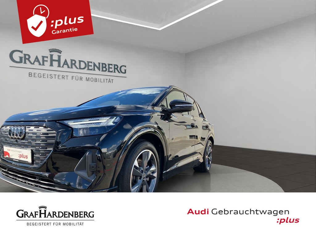 Audi Q4 40 e-tron Matrix Kamera Navi GRA
