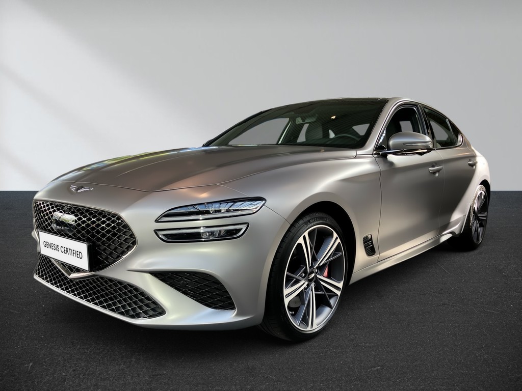 Genesis G70 2,0L Turbo Sport Allrad Mattlack vom Genesis Vertragspartner