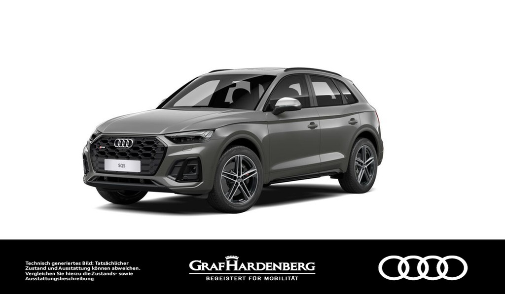 Audi SQ5 3.0 TDI quattro . Matrix Navi B&O HuD ACC