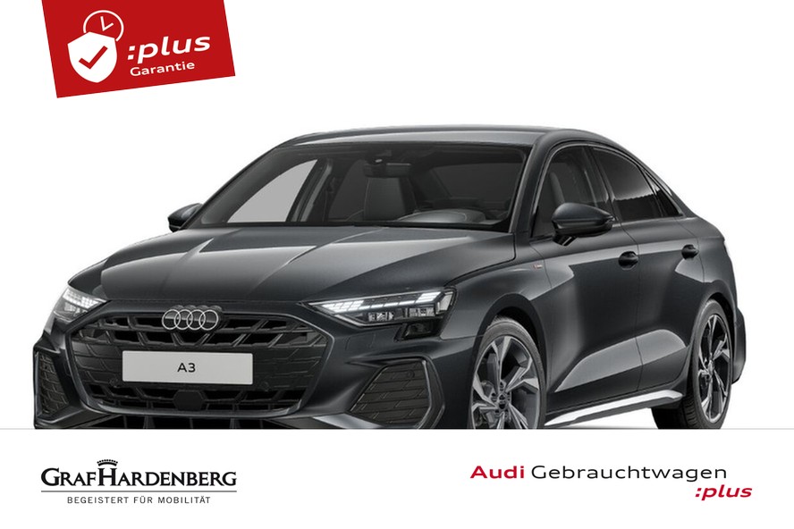 Audi A3 Lim. 35 TFSI S line AHK GRA MMI Navi plus