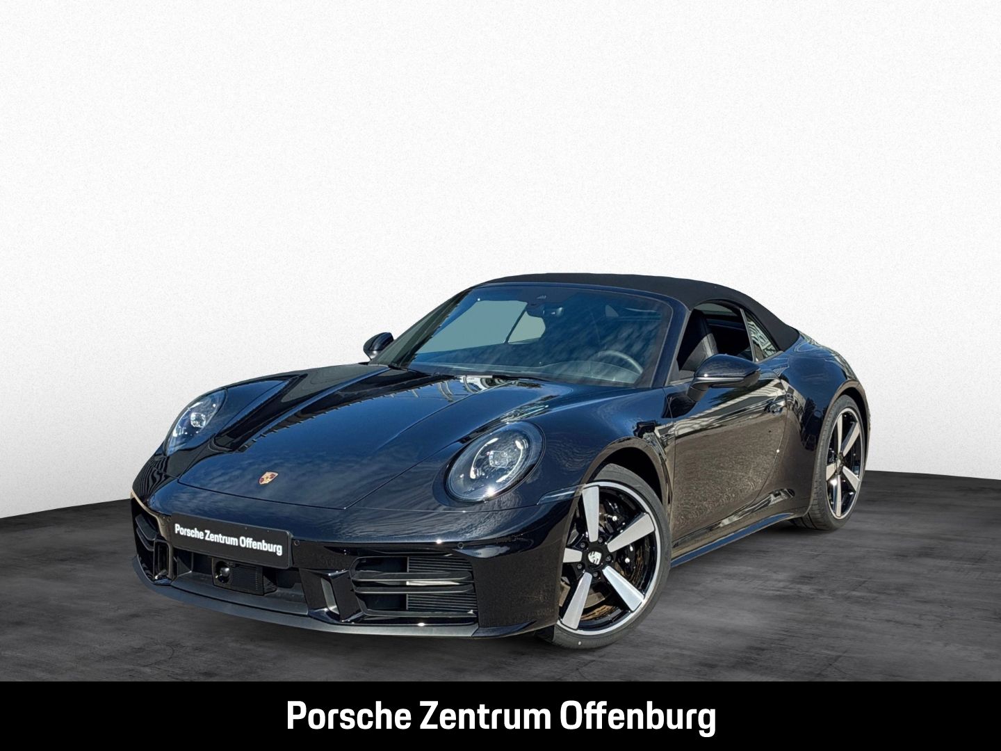 Porsche 992 -2 911 Carrera S Cabrio Navi Sitzbelüft Memo