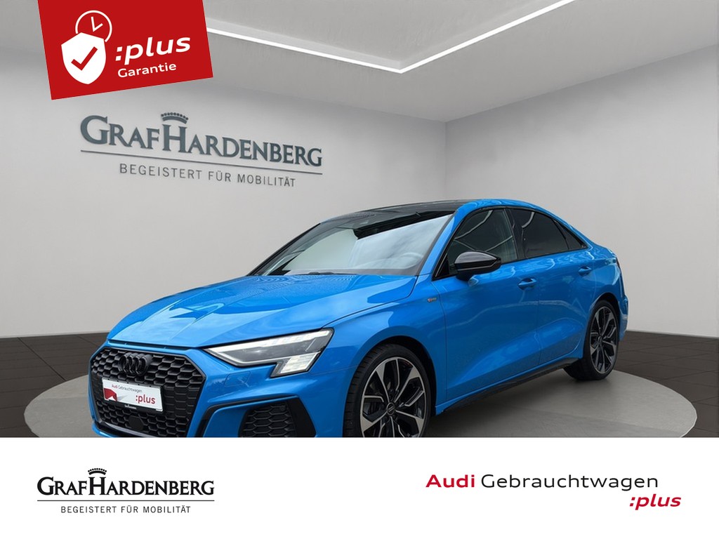 Audi A3 Lim. S-Line 35TFSI S-Tr. S-Line Interieur B&O