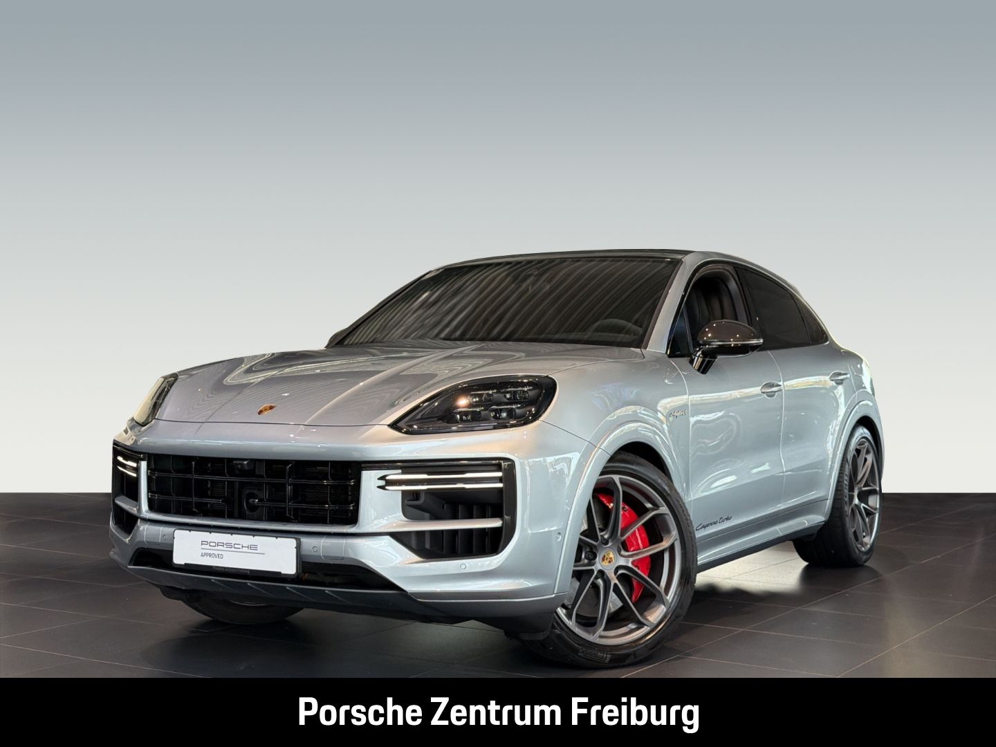 Porsche Cayenne Turbo E-Hybrid Coupe Burmester InnoDrive