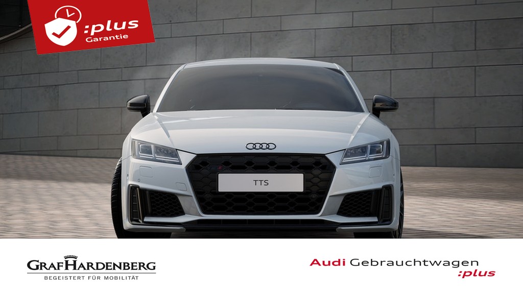Audi TTS Coupé TFSI 235 kW S tronic Navi GRA B&O
